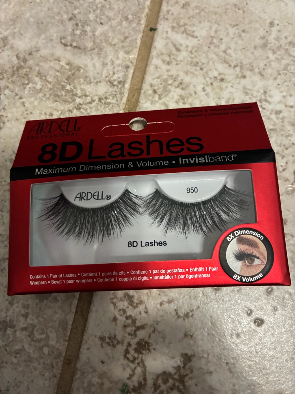 Ardell 8D Lashes - Black